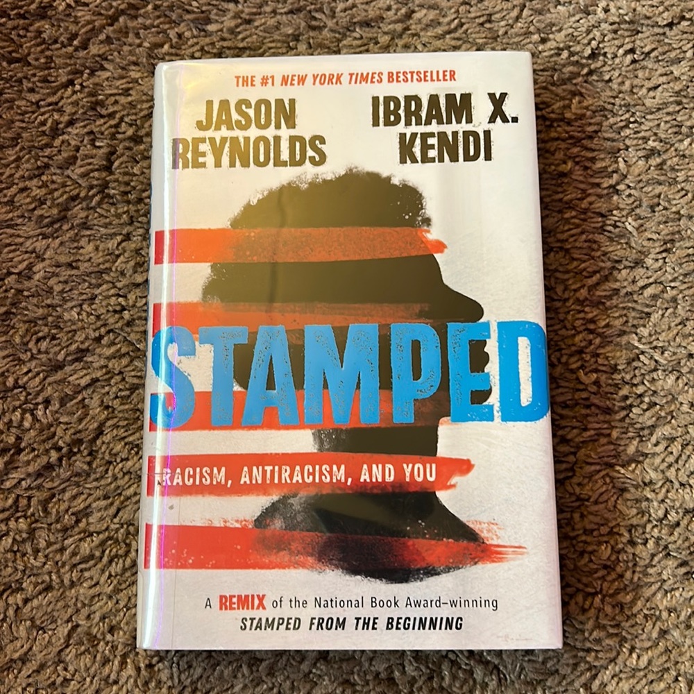Stamped book